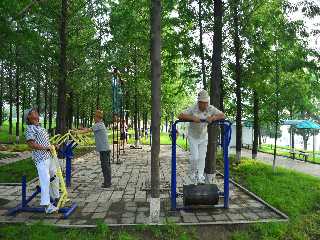 on the Bank of the Taedong River