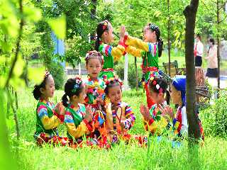 in Sinuiju Ponbu Kindergarten