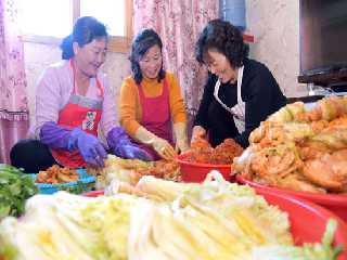 Making of Kimchi