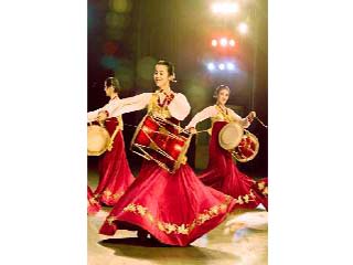 Folk dance, Janggo dance