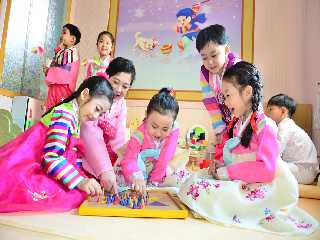 Children of Changgwang Kindergarten