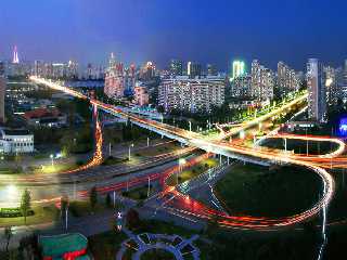 Evening of Thongil Street