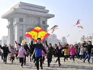 Kite-flying