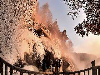 Rimyongsu Waterfall