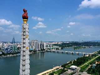 Tower of the Juche Idea