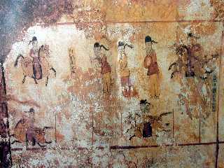 Koguryo mural painting