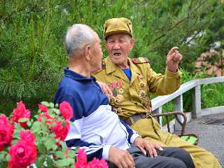 Home for the War Veterans in Pyongyang