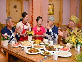 Home for the War Veterans in Pyongyang