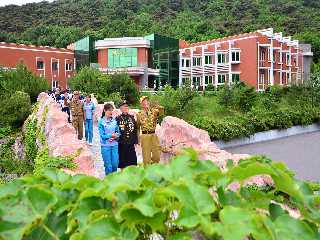 Home for the War Veterans in Pyongyang