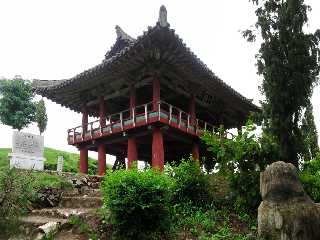 Kunja Pavilion in Kumya County