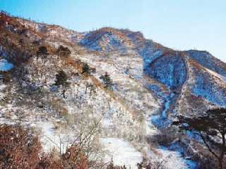 The Keep of the Castle on Mt. Paekma