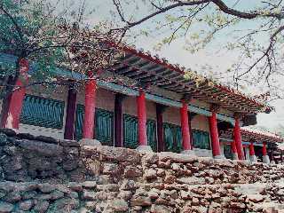 The Main Hall of Hyonchong Temple