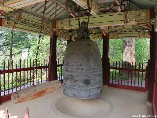 Bell of Yujom Temple