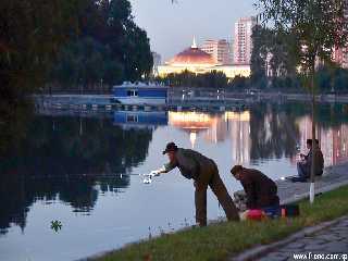 Angling on Pothong River