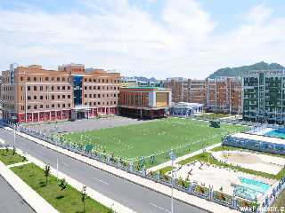 Wisong Junior Middle School in Unjong District