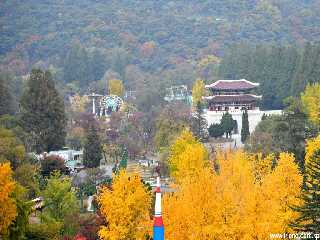 Mt.Taesong Area in Autum