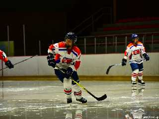 Ice Hockey Rink in Samjiyon City