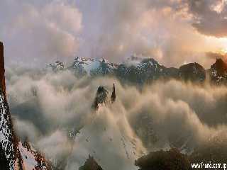 Mt. Paektu, a sublime mountain of revolution