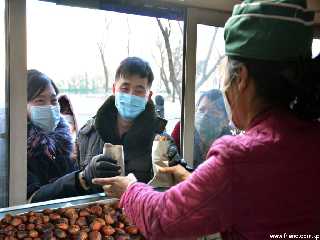 at the Roast Chestnuts Department