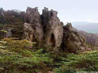 Jolbu Rocks of Manmulsang