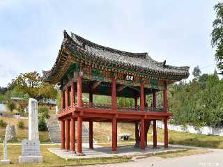 Historic Relics “Jewol Pavilion”